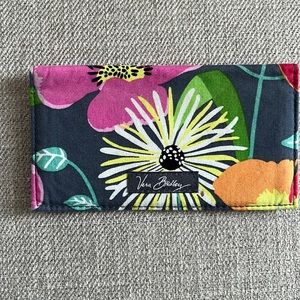 Vera Bradley checkbook cover